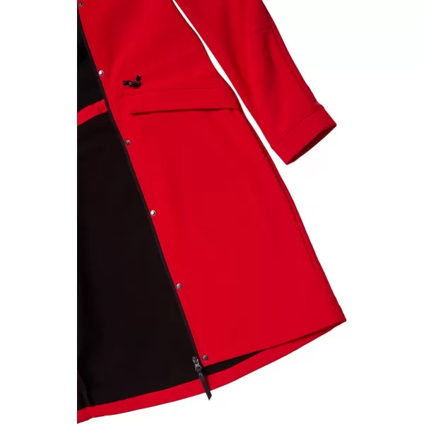  Női softshell kabát LOAP LUNARA PIROS 