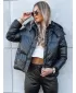 Női kabát DSTREET COLLAR FEKETE