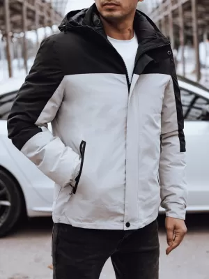 Kabát DSTREET VILÁGOSSZÜRKE