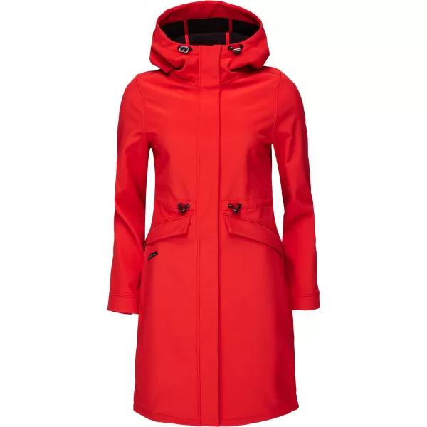  Női softshell kabát LOAP LUNARA PIROS 
