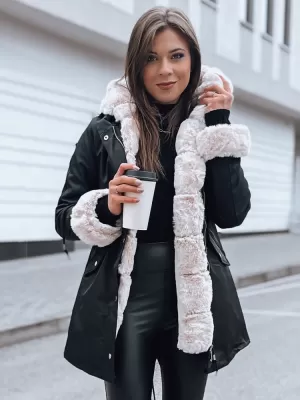 Női kabát DSTREET ARCTIC TY3985 FEKETE