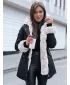 Női kabát DSTREET ARCTIC TY3985 FEKETE
