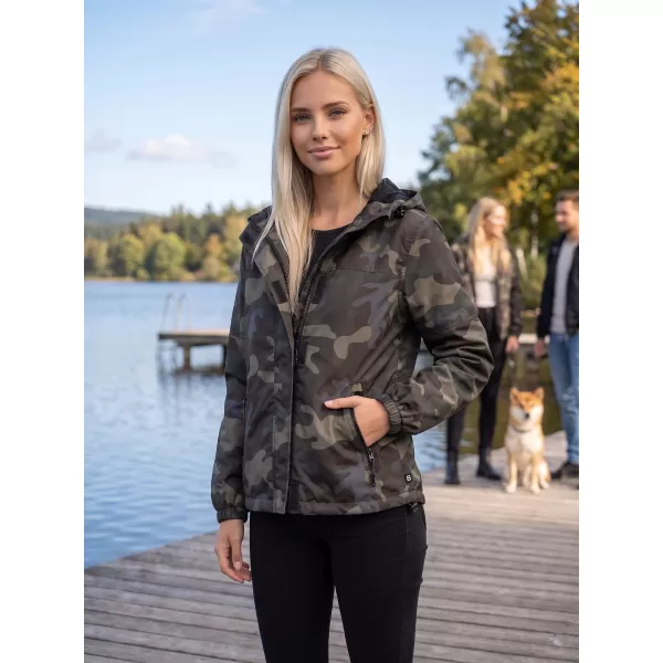  Női kabát BRANDIT BD33114 DARKKAMÓ 