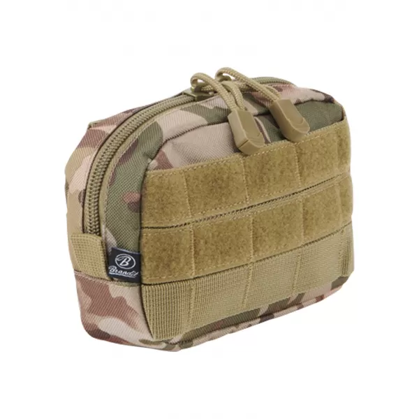  Taška BRANDIT COMPACT MOLLE BD8048 TACTICAL CAMO 