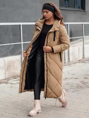 Télikabát DSTREET STREETFIT BÉZS