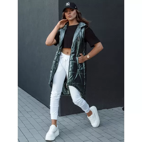  Mellény DSTREET MERIS TY4425 ZÖLD 