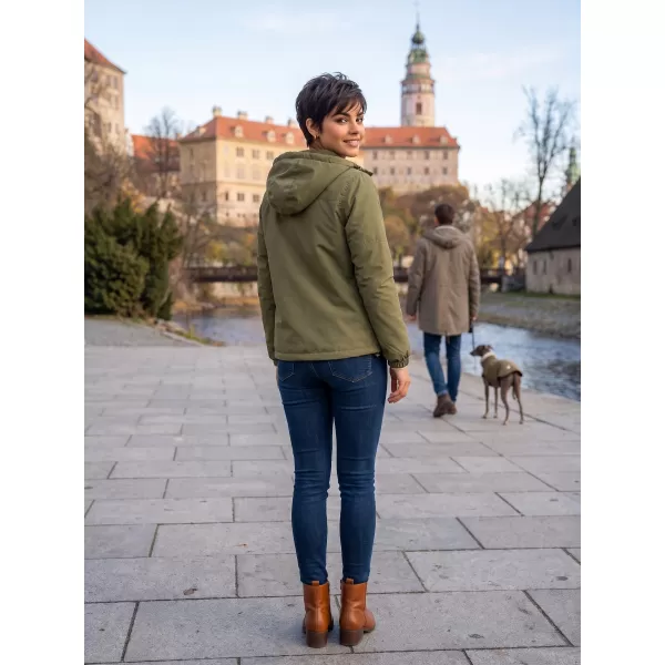  Női kabát BRANDIT BD33114 OLAJBOGYÓ 
