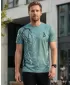 Férfi funkcionális prémium póló ALTISPORT VOJ/ALM004TR01 KHAKI/KATONAI
