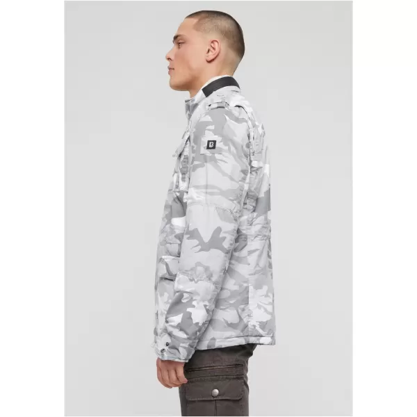 Kabát BRANDIT BRITANNIA BD9390 BLIZZARD CAMO 