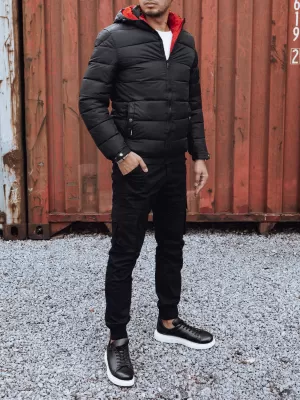 Kabát DSTREET FEKETE