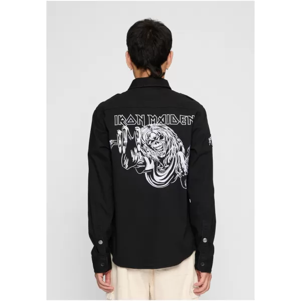  Ing BRANDIT IRON MAIDEN BD61044 FEKETE 