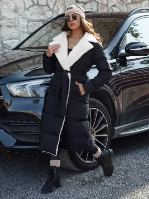 Kabát DSTREET BALLMODA FEKETE