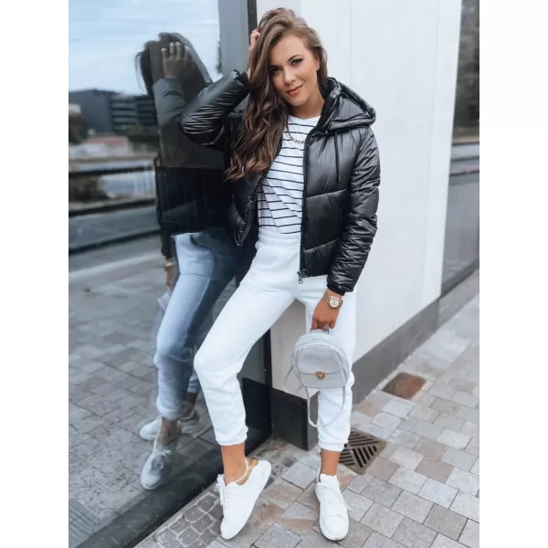  Női kabát DSTREET LOLAROSE TY3684 FEKETE 