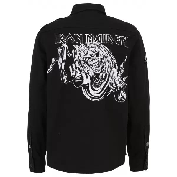  Ing BRANDIT IRON MAIDEN BD61044 FEKETE 