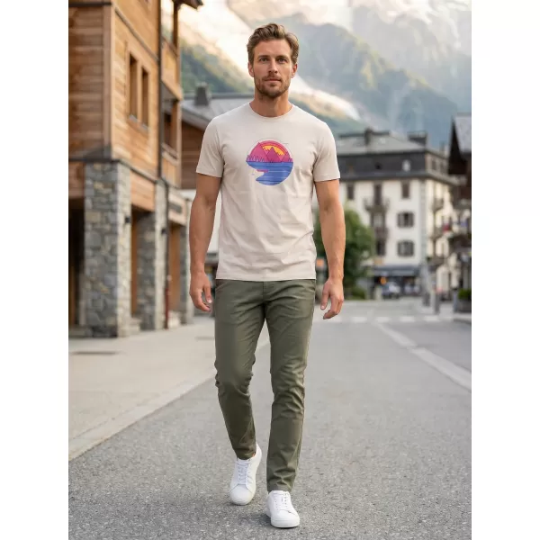  Férfi póló ALTISPORT ALM186129 JÉGSZÜRKE 