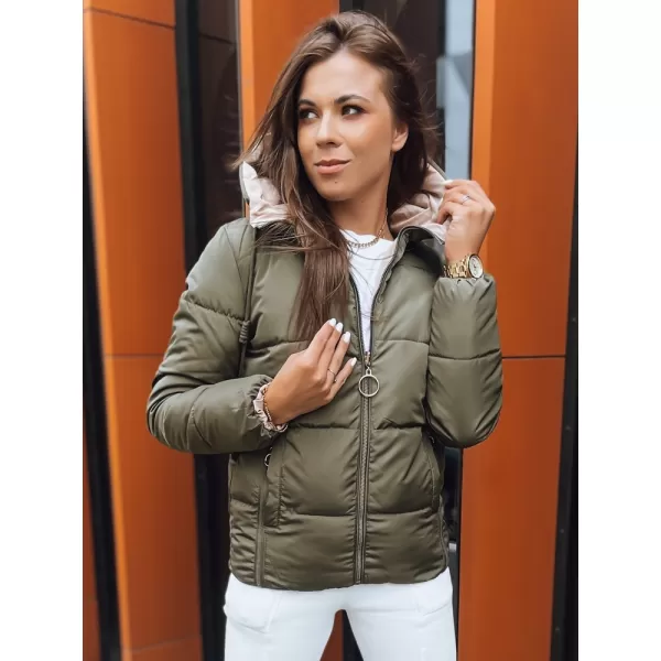  Női kabát DSTREET VICTORIA SNUG TY3716 ZÖLD 