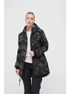 Női kabát BRANDIT BD9476 DARKKAMÓ