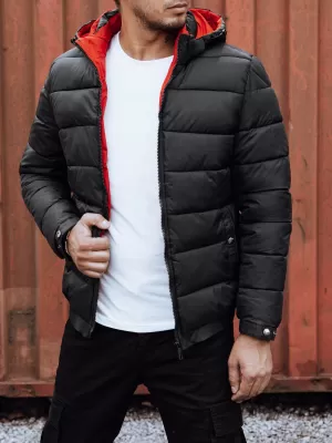 Kabát DSTREET FEKETE