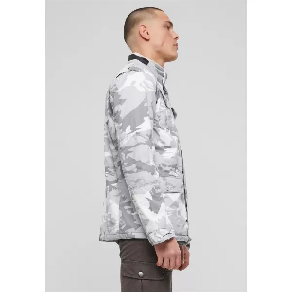  Kabát BRANDIT BRITANNIA BD9390 BLIZZARD CAMO 