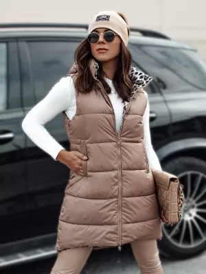 Mellény DSTREET ELEGANCIO KARAMELLA