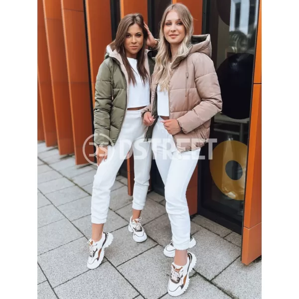  Női kabát DSTREET VICTORIA SNUG TY3716 ZÖLD 