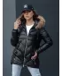 Női kabát DSTREET WINTERCHIC FEKETE
