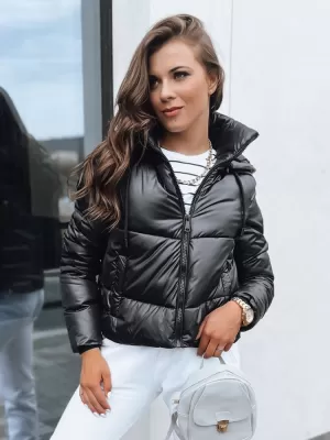Női kabát DSTREET LOLAROSE TY3684 FEKETE