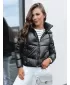 Női kabát DSTREET LOLAROSE TY3684 FEKETE