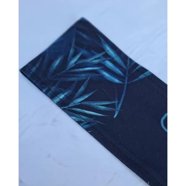  Gyermek sport fejpánt MONSTERA BLACK WAMU 