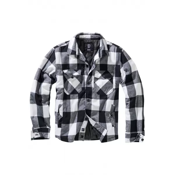  Kabát BRANDIT BD9478 FEHÉR/FEKETE 