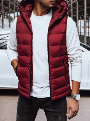 Mellény DSTREET PIROS