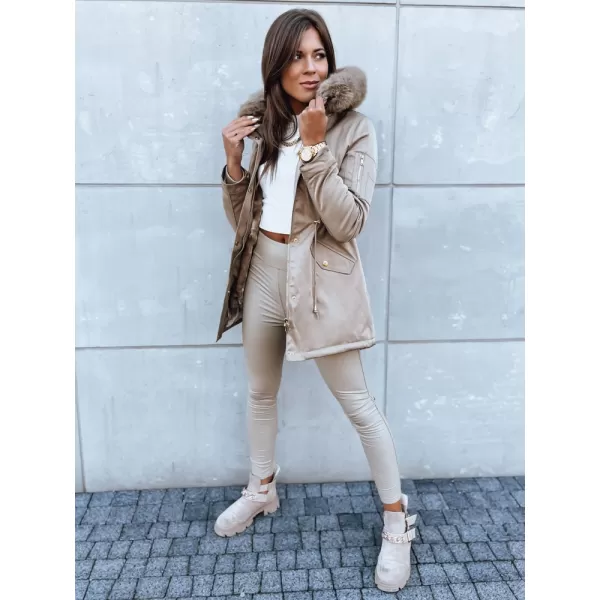  Női kabát DSTREET GODDESS BÉZS 