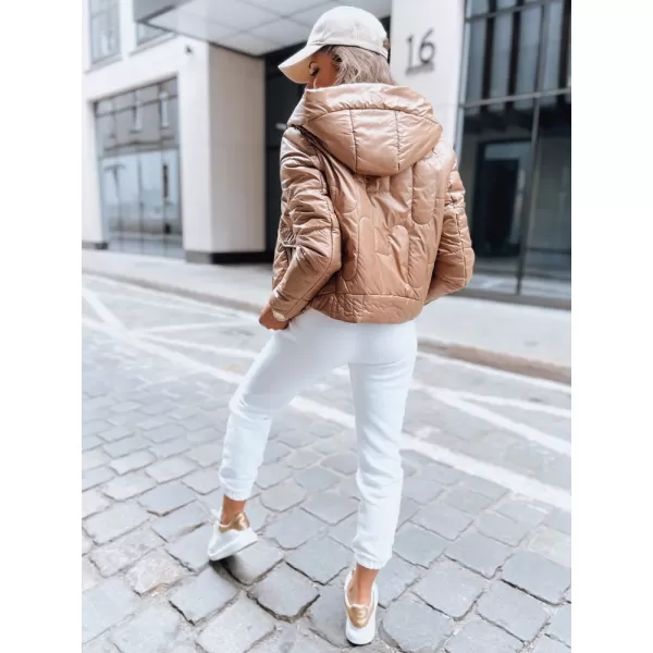  Női kabát DSTREET LILYWOOL TY3714 ARANYSÁRGA 