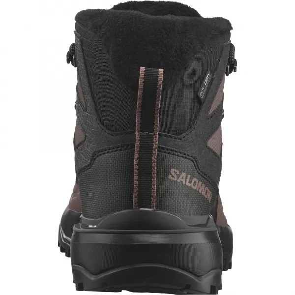  Női cipők SALOMON X ULTRA SNOWPILOT WP W L47585800 FEKETE/BORS/KONYAK 