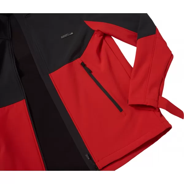  Férfi softshell kabát LOAP LUCAS PIROS 