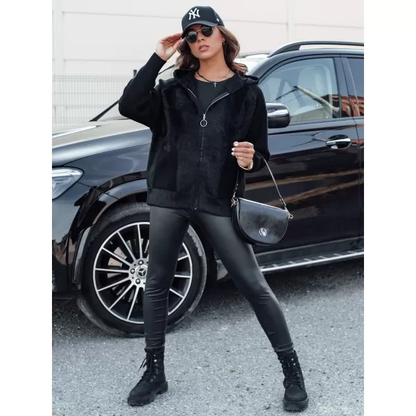  Női kabát DSTREET KATHERINE FEKETE 