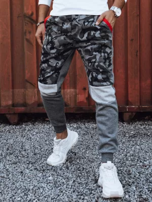 Férfi melegítőnadrág DSTREET DARK GREY Dstreet1