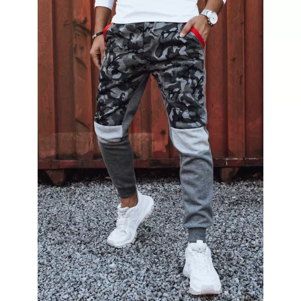  Férfi melegítőnadrág DSTREET DARK GREY Dstreet1 