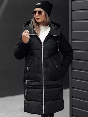 Télikabát DSTREET NORFFI FEKETE