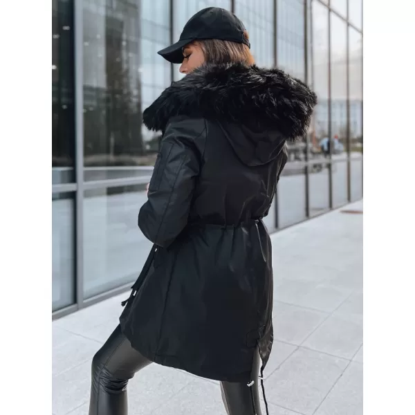  Női kabát DSTREET GARNET TY3957 FEKETE 
