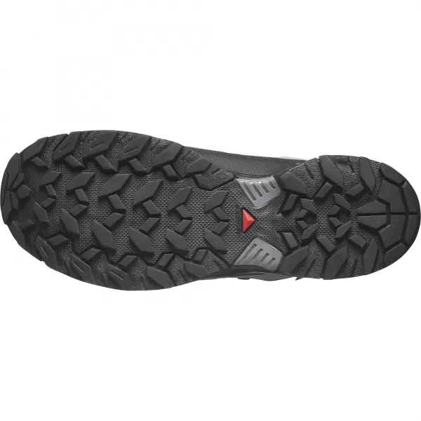 Férfi cipők SALOMON X ULTRA 360 GTX L47453200 FEKETE/MÁGNES/CSENDES ÁRNYALAT 
