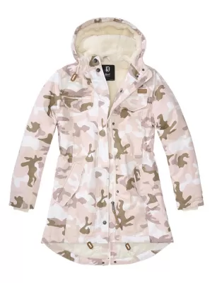 Női kabát BRANDIT BD9476 CUKORKA CAMO