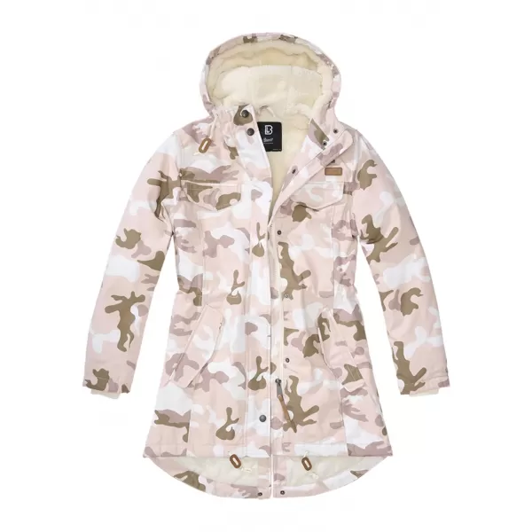  Női kabát BRANDIT BD9476 CUKORKA CAMO 