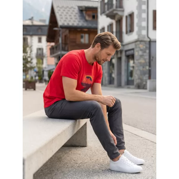  Férfi póló ALTISPORT ALM186129 PIROS 