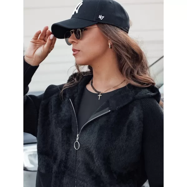  Női kabát DSTREET KATHERINE FEKETE 