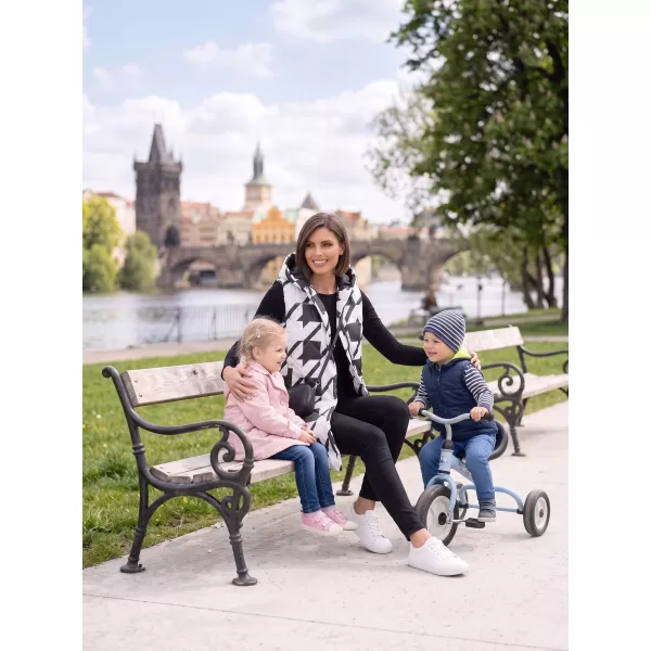  Női mellény ALTISPORT DANIELA FEHÉR 