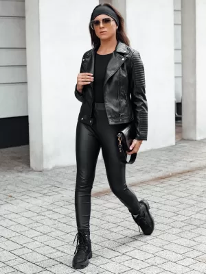 Női kabát DSTREET VIBEVEL FEKETE