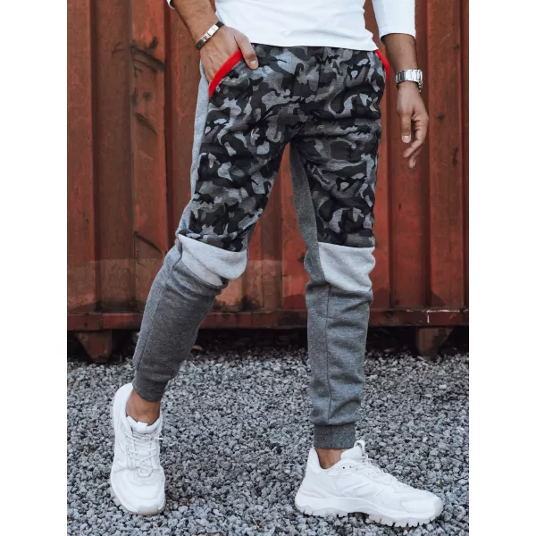  Férfi melegítőnadrág DSTREET DARK GREY Dstreet1 