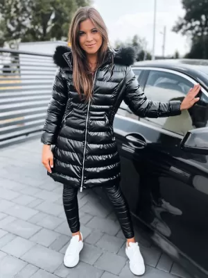 Női kabát DSTREET PHILA TY2947 FEKETE