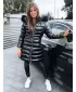 Női kabát DSTREET PHILA TY2947 FEKETE